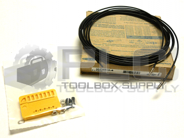 NEW BANNER 26034 FIBER OPTIC CABLE 2M CABLE SINGLE PLASTIC 26034 PIT46U