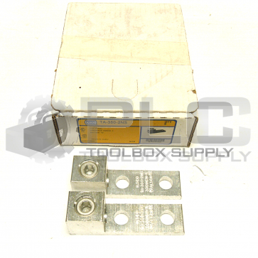NEW IN BOX LOT OF 2  ILSCO-TA-350-2NS LUG CONNECTOR