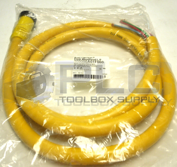 NEW SEALED WOODHEAD 309000A01F060 9P FEMALE STRAIGHT 6' 16/9 AWG PVC CORD