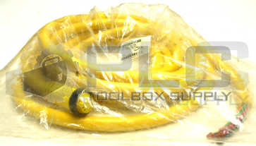 NEW SEALED WOODHEAD 309000A01F200 REPLACES P/N 47043 9P FEMALE STRAIGHT 20' CORD