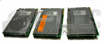 LOT OF 3 ALLEN BRADLEY 1771-DB REV F BASIC MODULE 