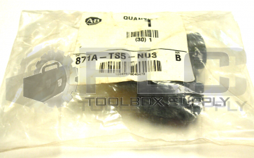 NEW SEALED ALLEN BRADLEY 871A-TS5-NU3 /SER B TERMINAL CHAMBER MINI STRAIGHT MALE