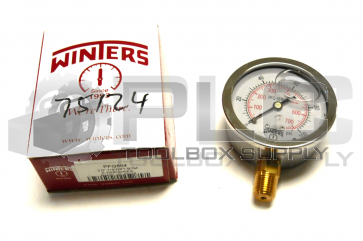 NEW WINTERS PFQ804 PRESSURE GAUGE 