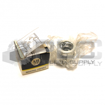 NEW ALLEN BRADLEY 800T-NX446 PADLOCKING ATTACHMENT WITH STANDARD KNOB SER F