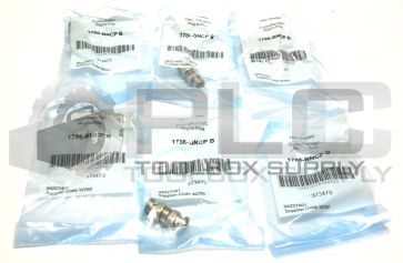 NEW SEALED LOT OF 6 ALLEN BRADLEY 1786-BNCP PLUG TO PLUG 
