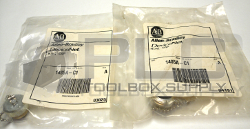 LOT OF 2 NEW SEALED ALLEN BRADLEY 1485A-C1 /SER A MINI CAP