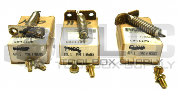 LOT OF 3 NEW CUTLER-HAMMER FH30 TYPE A HEATER