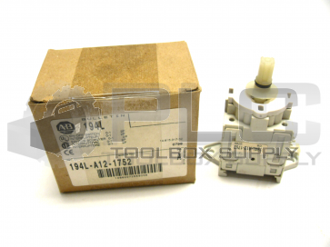 NEW ALLEN BRADLEY 194L-A12-1752 /A CONTROL AND LOAD SWITCH
