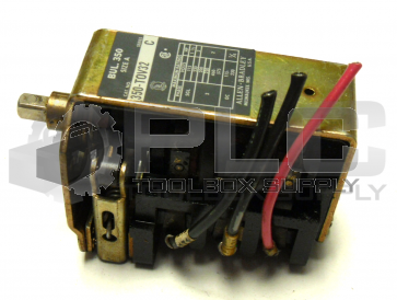 ALLEN BRADLEY 350-TOV32 /SER C REVERSING DRUM *SEE PICTURES*