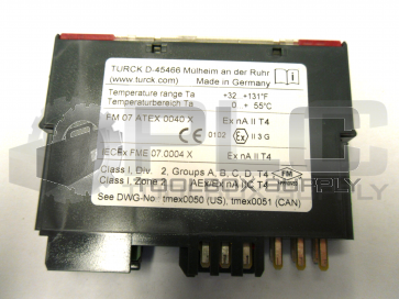 TURCK BL20-4DO-24VDC-0.5A-P DIGITAL OUTPUT D-45466