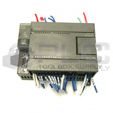 SIEMENS 6ES7 214-1BD22-0XB0 CPU MODULE