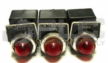 LOT OF 3 SQUARE D 9001 KM 1 /SER F WITH LIGHT CAP RED