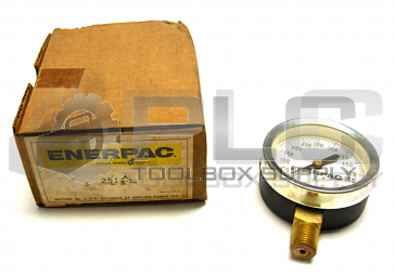 NEW ENERPAC 2514-L PRESSURE GAUGE 