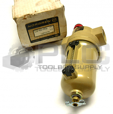 NEW NORGREN L12-400-MPDA LUBRICATOR 