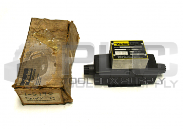 NEW IN BOX PARKER D3W4CY-14 VALVE CONTROL