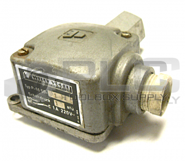 WILLY VOGEL P-66 S0-1M SWITCH 