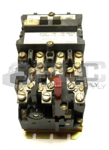 WESTINGHOUSE A200MICAC CONTACTOR 