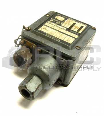 ALLEN BRADLEY 836T-T252J /A PRESSURE CONTROL 