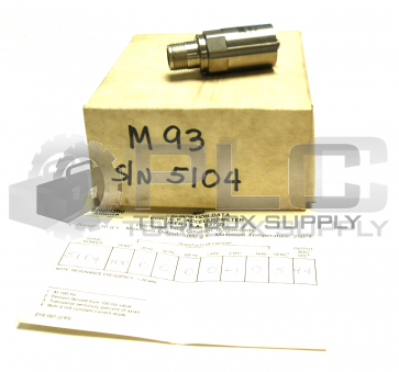 NEW DYMAC M93 TRANSDUCER VELOCITY 2PIN