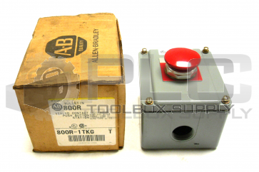 NEW ALLEN BRADLEY 800R-1TKG /T PUSH BUTTON STATION 
