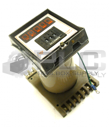 EAGLE SIGNAL CD301A6 RESET TIMER 
