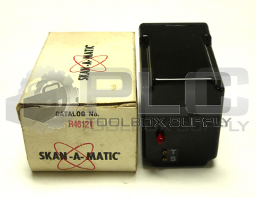 NEW SKAN-A-MATIC R46121 AMPLIFIER W/TIME DELAY 115 VAC