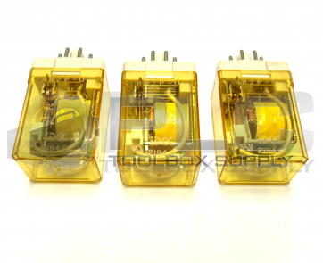 LOT OF 3 IDEC RR2P-UL AC120V  65314 GENERAL PURPOSE RELAY