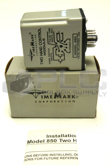 NEW TIME MARK 850 TWO HAND CONTROL MODULE 98A00558-01