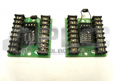 LOT OF 2 CURTIS RS4 RELAY SOCKET 