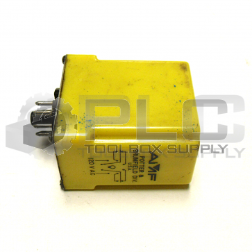 POTTER & BRUMFIELD CDA-38-70012 TIME DELAY RELAY