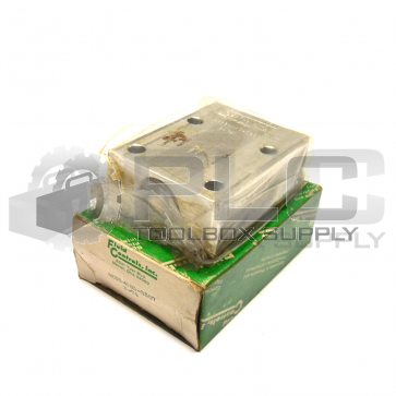 NEW FLUID CONTROLS 4K33-N8G-S307 VALVE BLOCK