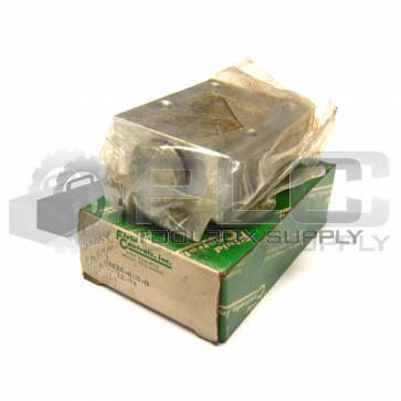 NEW FLUID CONTROLS 4K33-N8G-S VALVE BLOCK