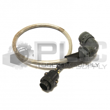 JAE CONNECTORS MS3108B20-29S-ZN 17POS CONNECTOR PLUG ANGLE W/ CABLE