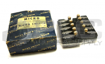 NEW BOX OF 10 HONEYWELL BZ-2RW82262T LIMIT SWITCH 