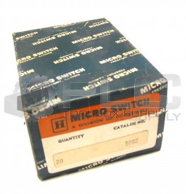 NEW BOX OF 20 HONEYWELL 5PA2 SNAP SWITCH TERMINAL ENCLOSURE PLASTIC 