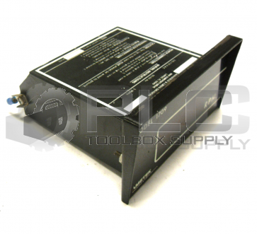 AMETEK 1709CR PANEL TACHOMETER 