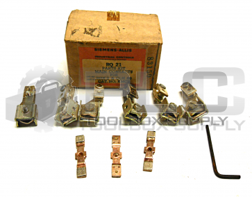NEW SIEMENS KMC2 MAIN CONTACTS FOR SIZE 2 RQ21