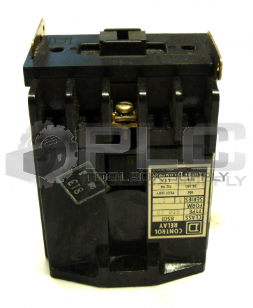 SQUARE D 8501-GD0-40 CONTROL RELAY 8501GD0-40, 8501GD040