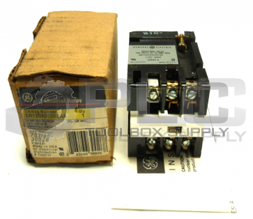 NEW GENERAL ELECTRIC CR120A02002AA /SER A INDUSTRIAL RELAY
