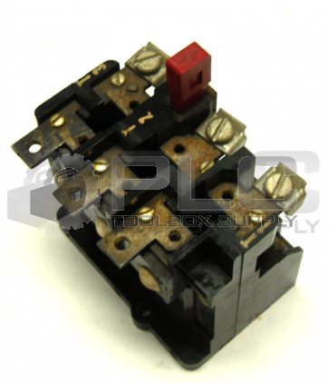 WESTINGHOUSE AN13X OVERLOAD RELAY