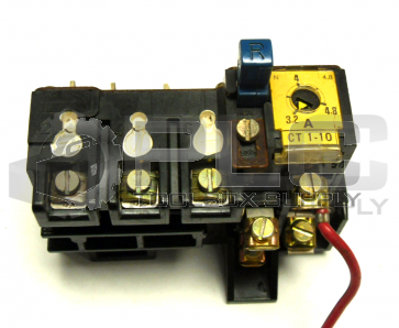 SPRECHER & SCHUH CT-1-10 THERMAL OVERLOAD RELAY 3.2-4.8AMP 600VAC