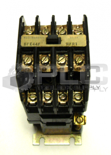 WESTINGHOUSE BFE44F CONTROL RELAY 765A376G14