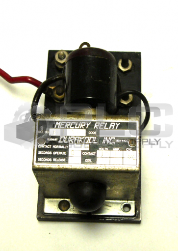 DURAKOOL BFT-45 MERCURY RELAY