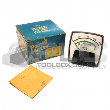 NEW GENERAL ELECTRIC 50-254309DRZZ1 SPINDLE RPM METER RTG 0-100