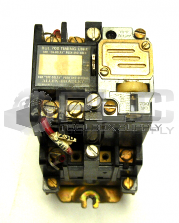 ALLEN BRADLEY 700-N200A1 /SER C TIMING UNIT WITH 700-NT