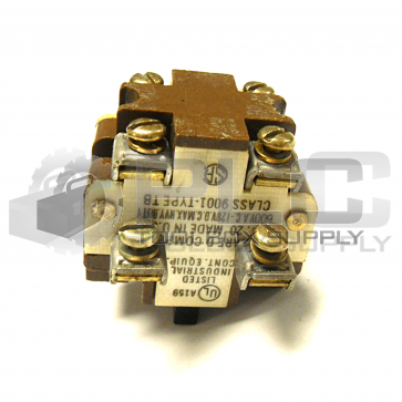 SQUARE D 9001-TB CONTACT BLOCK