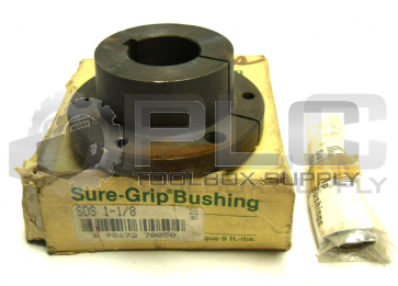 NEW TB WOODS SDS 1-1/8 SURE GRIP BUSHING 