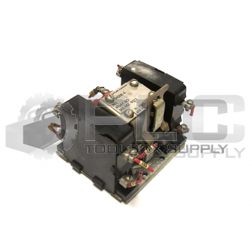 CUTLER-HAMMER 9575ED53 RELAY MODEL 6-2-8 WITH 1318-1 COIL