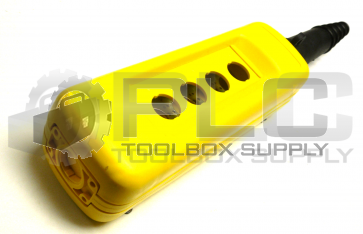 NEW SCHNEIDER SQUARE D XAC-A04H7 PENDENT ENCLOSURE 4 BUTTONS 