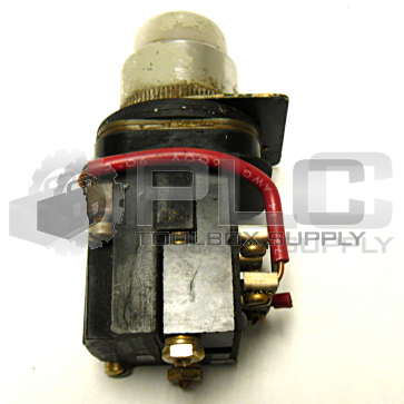 ALLEN BRADLEY 800T-PT16W PILOT LIGHT WHITE 800T-PT16 